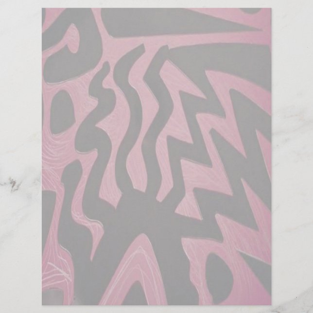 Funky Purple Flyer (Front)