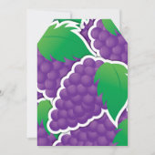 Funky purple grapes (Front)