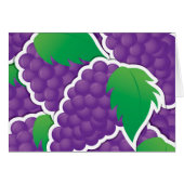 Funky purple grapes (Front Horizontal)