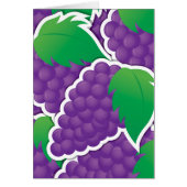 Funky purple grapes (Front)