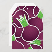 Funky purple onions (Front/Back)