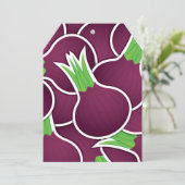 Funky purple onions (Standing Front)