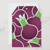 Funky purple onions (Front)