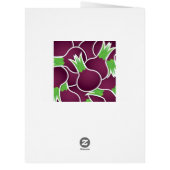 Funky purple onions (Back)