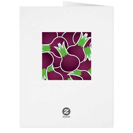 Funky purple onions (Back)