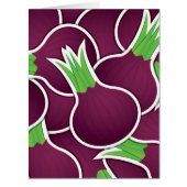 Funky purple onions (Front)