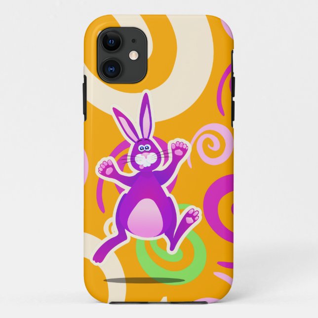 Funky rabbit, iPhone 5 case (Back)