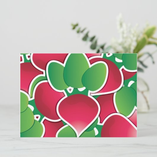 Funky radish (Standing Front)