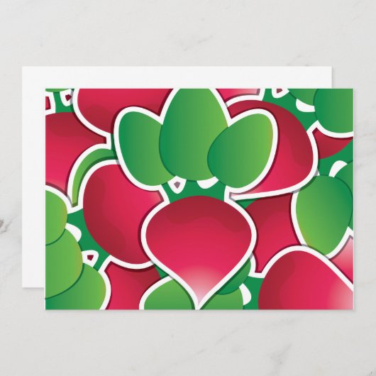 Funky radish (Front/Back)