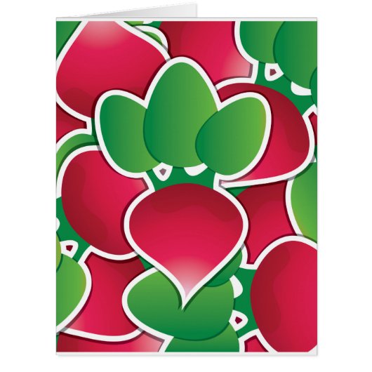 Funky radish cards (Front)