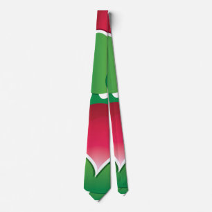 Funky radish tie