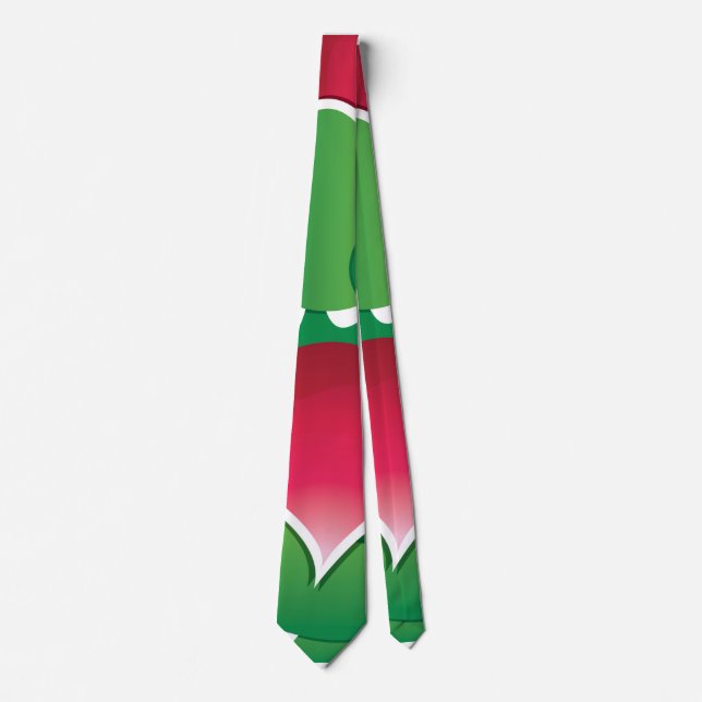 Funky radish tie (Front)