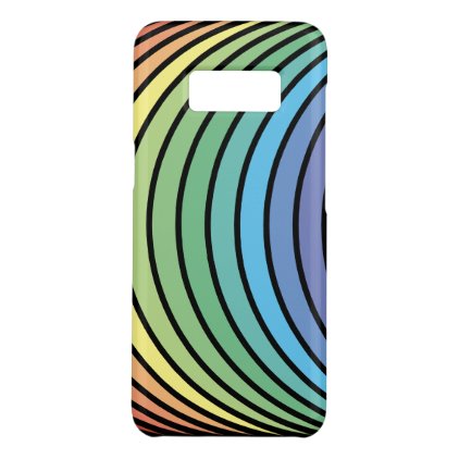 Funky Rainbow Case-Mate Samsung Galaxy S8 Case