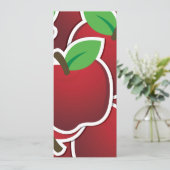 Funky red apple (Standing Front)