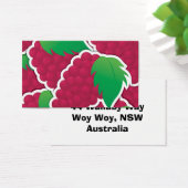 Funky red grapes (Desk)