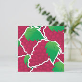 Funky red grapes (Standing Front)