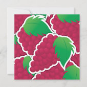 Funky red grapes (Front)