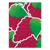 Funky red grapes (Front)