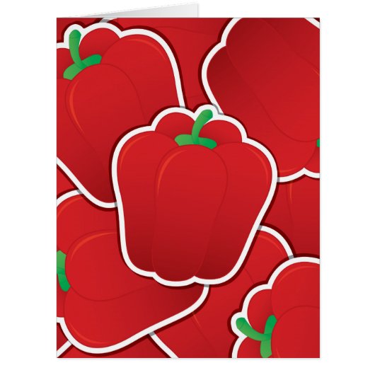 Funky red pepper (Front)