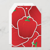 Funky red pepper (Front/Back)