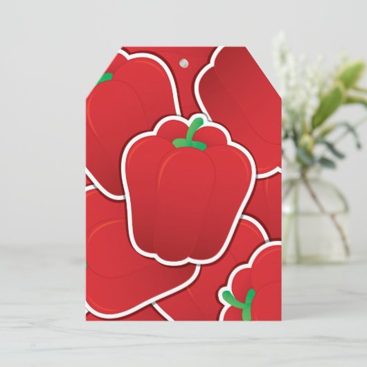 Funky red pepper (Standing Front)