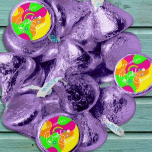 Funky Retro Bridal Shower Hershey®'s Kisses®