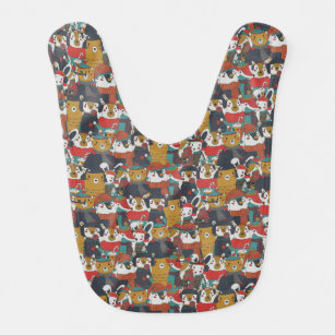 funky baby bibs