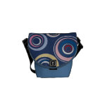 Funky Retro Circles Messenger Bag Funky Retro Circles Messenger Bag