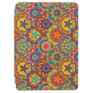 Funky Retro Colorful Mandala Pattern iPad Air Cover Funky Retro Colorful Mandala Pattern iPad Air Cover