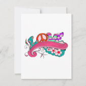 funky retro love (Front)