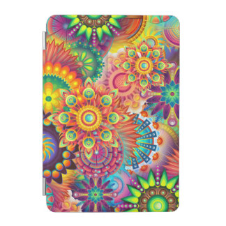 Funky Retro Pattern Abstract Bohemian iPad Mini Cover
