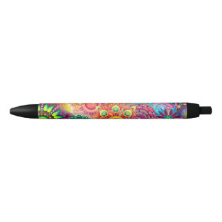 Funky Retro Pattern Abstract Bohemian Pen