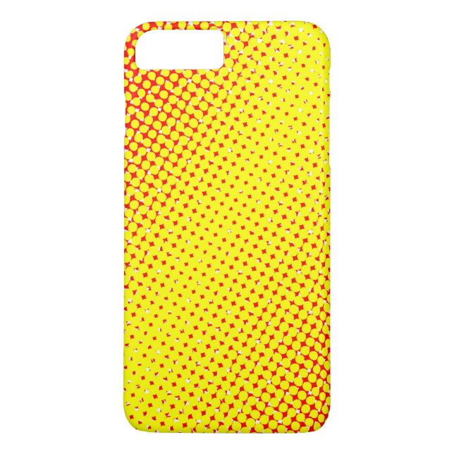Funky Retro Print Case-Mate iPhone Case (Back)