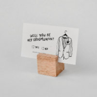Funky Retro | Will You Be My Groomsman Proposal