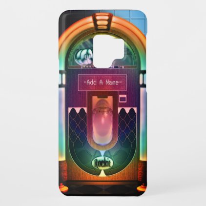 Funky Rock And Roll Jukebox Music Case-Mate Samsung Galaxy S9 Case
