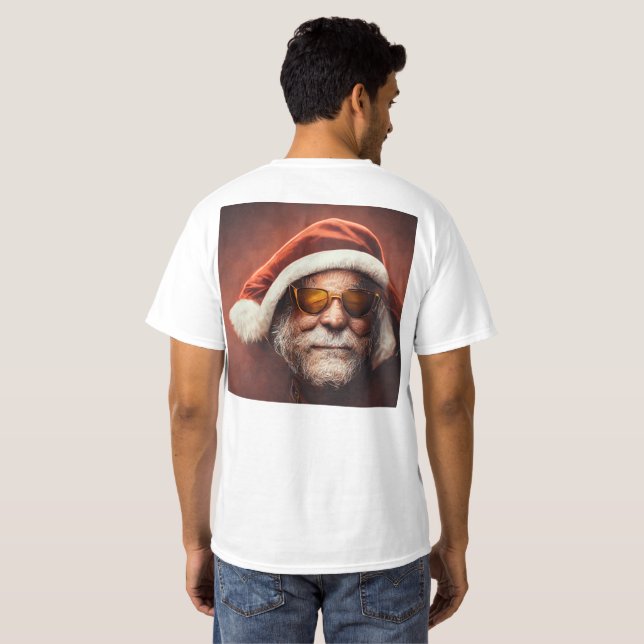 Funky Santa T-Shirt (Back Full)