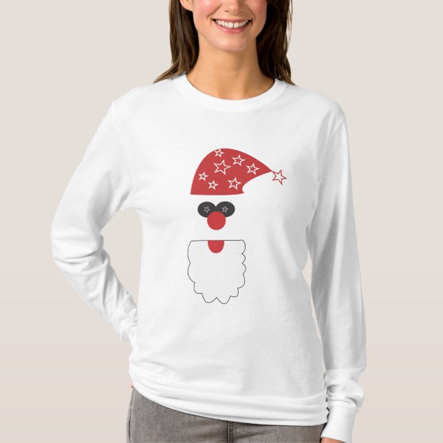 Funky Santa T T-Shirt (Front)