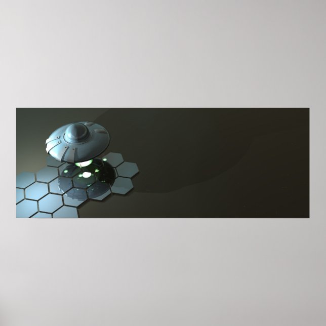 Funky Saucer 2 Poster (Front)