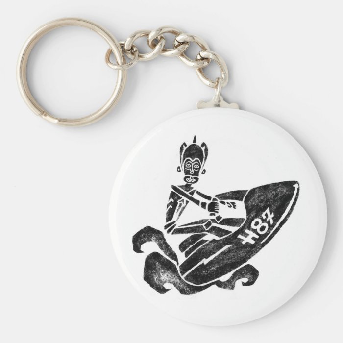 Funky Sea Doo Key Chain