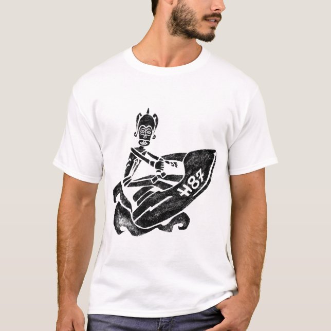 Funky Sea-Doo T-Shirt (Front)