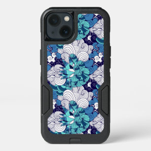 Funky Seashell Pattern iPhone 13 Case