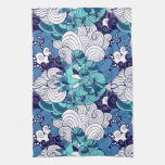 Funky Seashell Pattern Towel