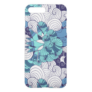 Funky Seashell Pattern iPhone 8 Plus/7 Plus Case