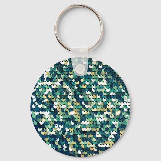 Funky Sequins Keychain (Front)