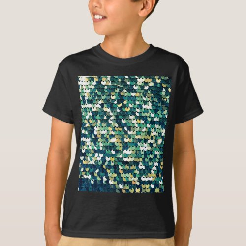 Funky Sequins T_Shirt