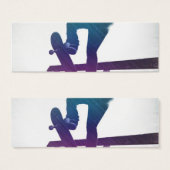 Funky Skateboarder Skate Kid (Front & Back)