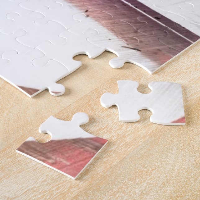 Funky Skateboarder Skate Kid Jigsaw Puzzle (Side)