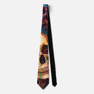 Funky Skulls Neck Tie