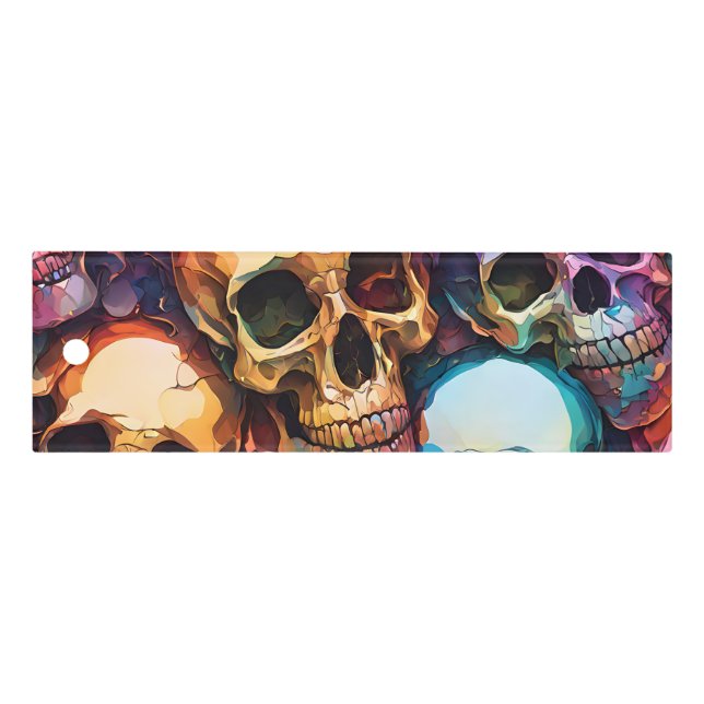 Funky Skulls Ruler (Front)