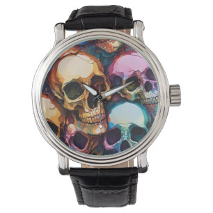 Funky Skulls Watch